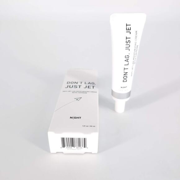 NIGHT Skincare Don't Lag Just Jet Anti Jet Lag Moisturizing Cream 30 ml - New - Picture 8 of 15